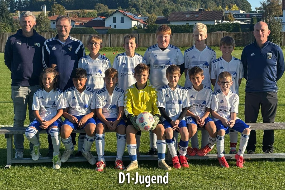 D1-Jugend TSV-FC