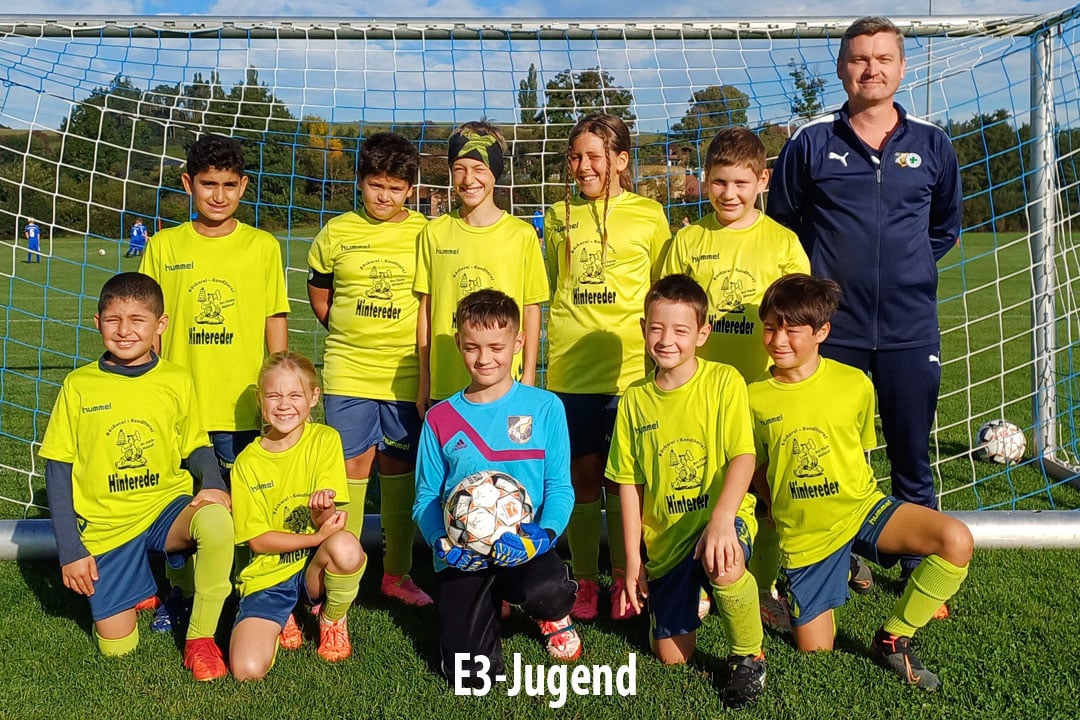 E3-Jugend TSV-FC